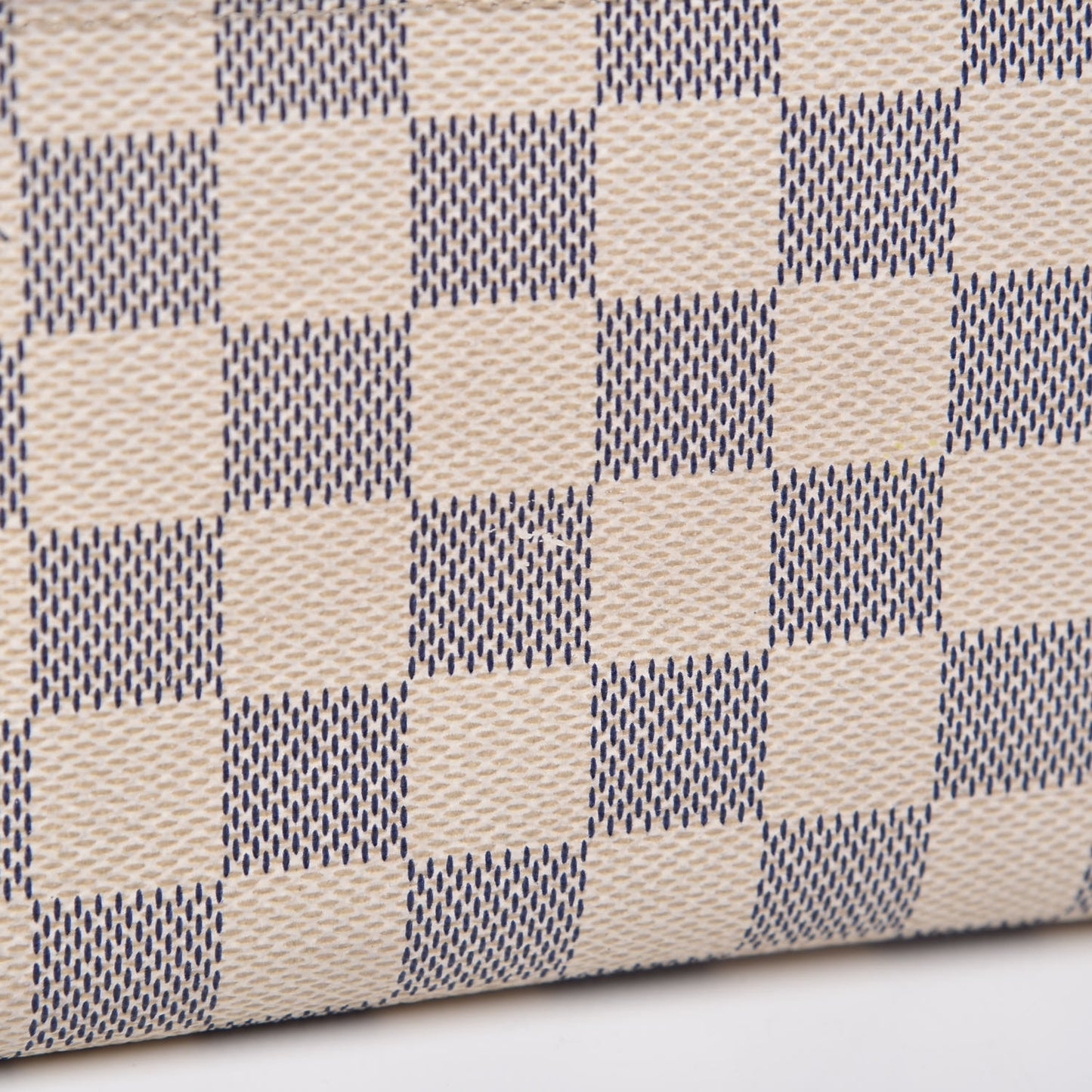 Damier Azur Compact Zippy Wallet