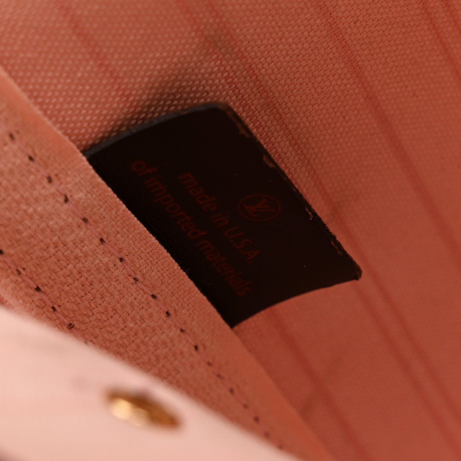 Louis Vuitton Damier Ebene Neo Neverfull MM Rose Ballerine 9 of 14