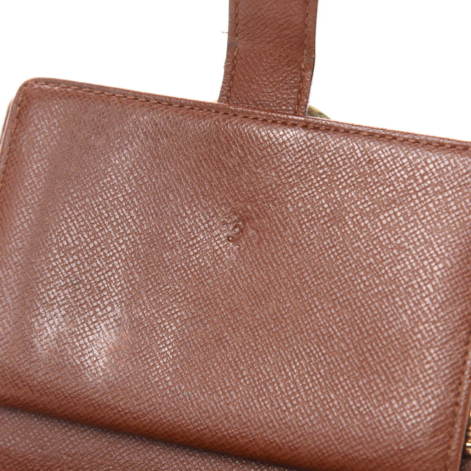 Louis Vuitton Monogram French Purse Wallet 10 of 12