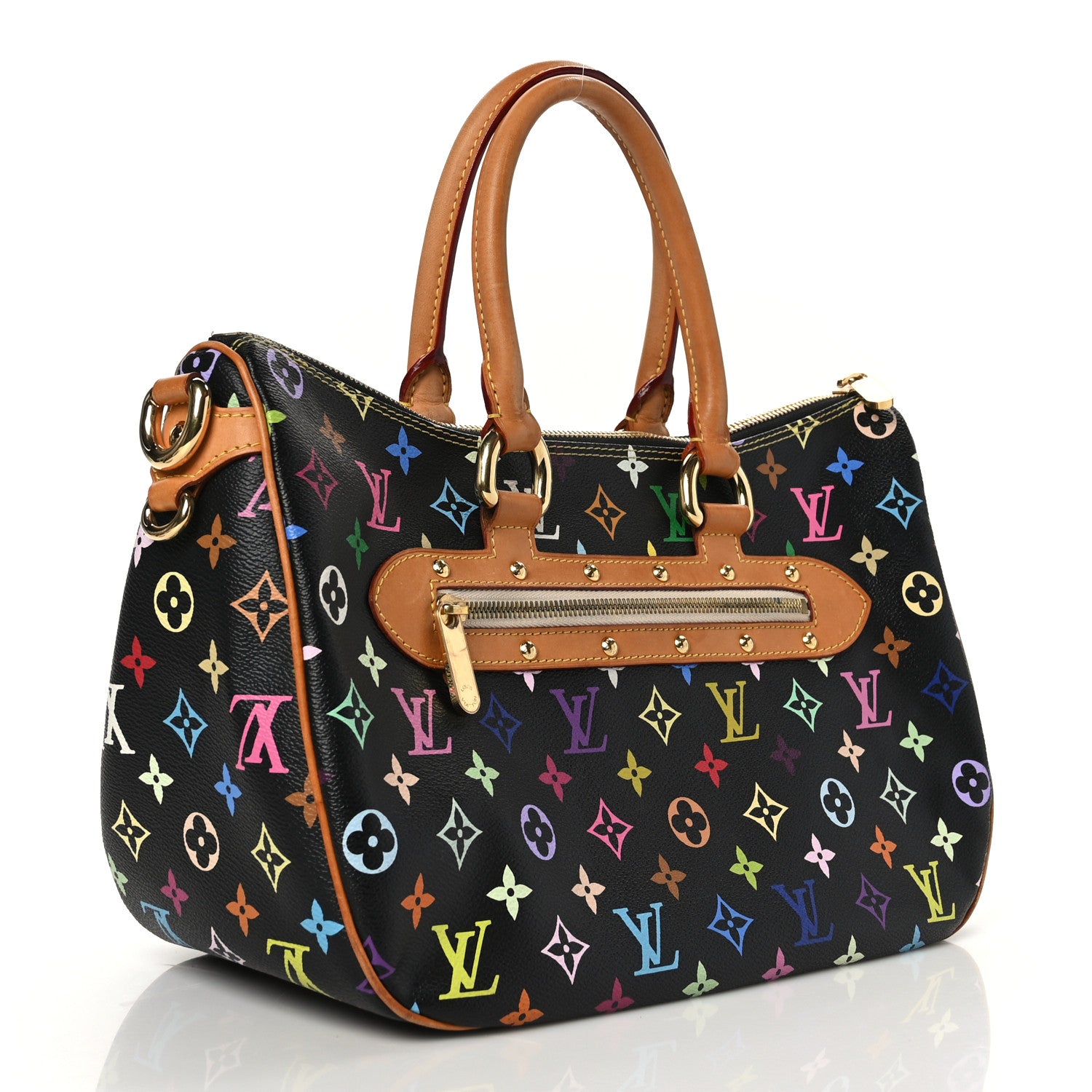 Louis Vuitton Monogram Multicolor Rita Black 2 of 7