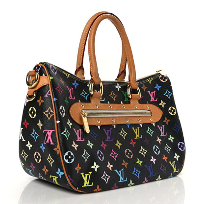 Louis Vuitton Monogram Multicolor Rita Black 2 of 7