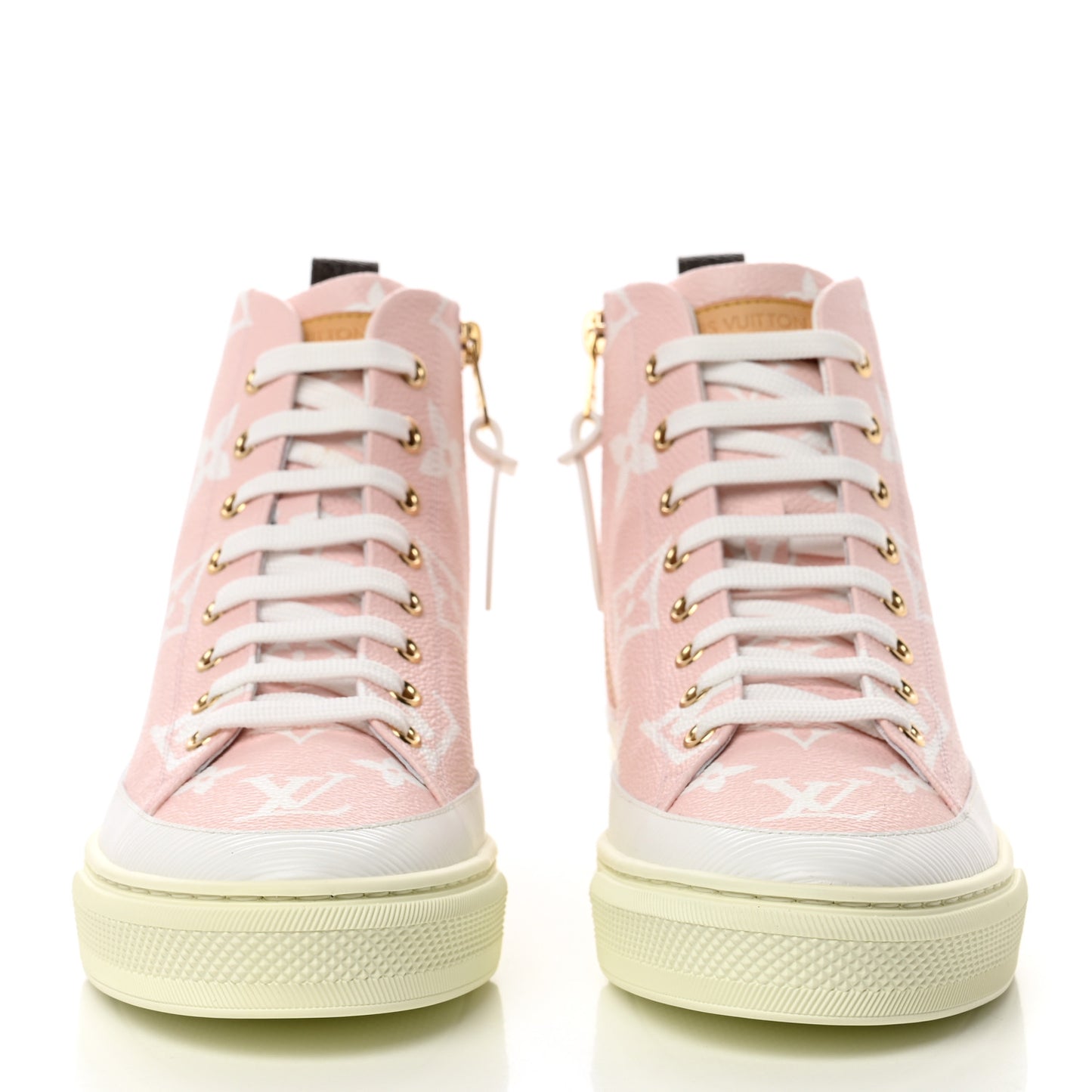 Monogram Giant Stellar Sneaker Boots 38.5 Rose