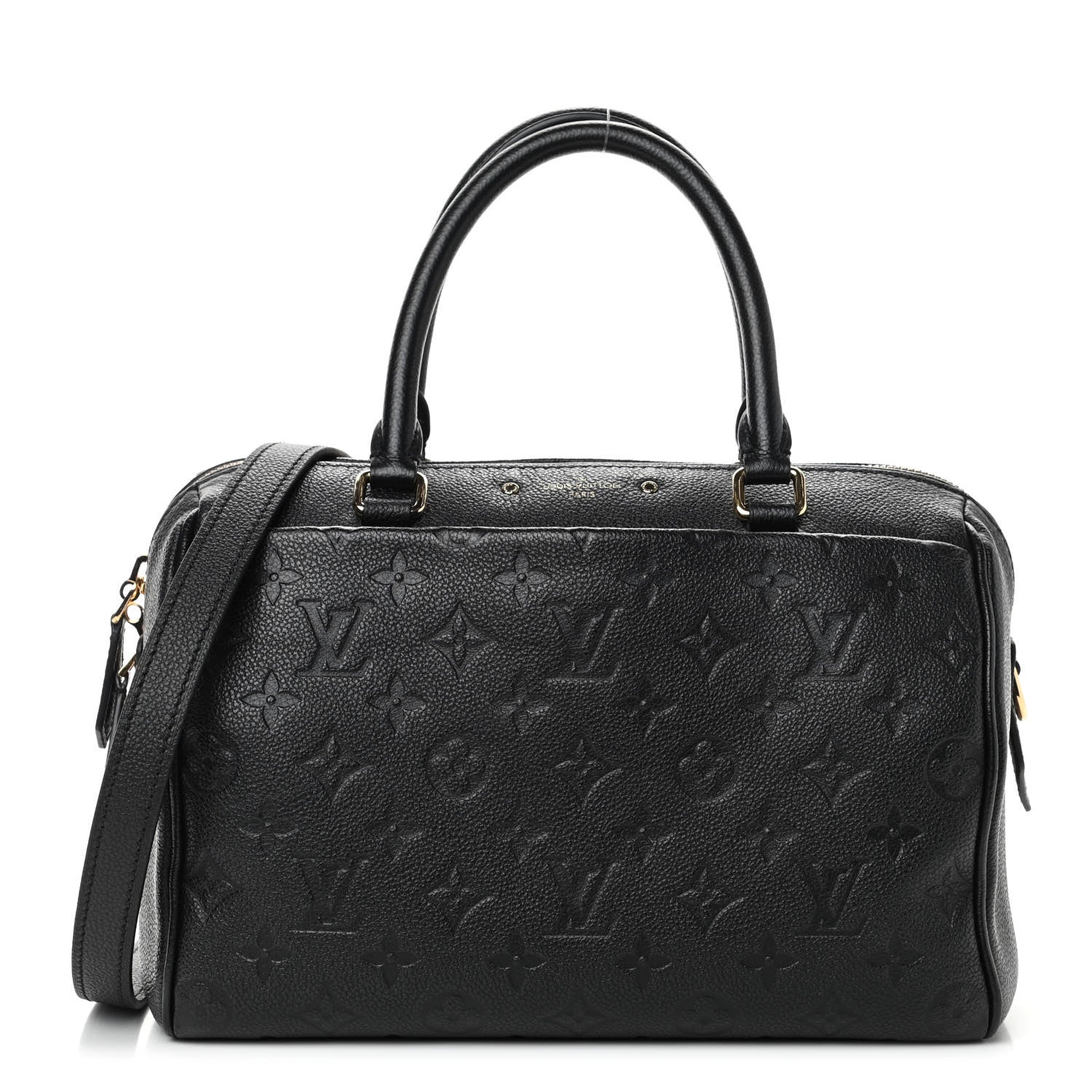 Louis Vuitton Empreinte Speedy Bandouliere 25 NM Black 1 of 4