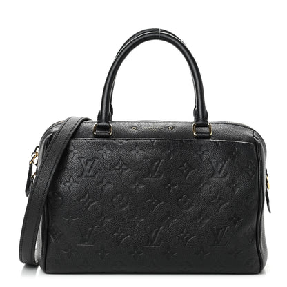 Louis Vuitton Empreinte Speedy Bandouliere 25 NM Black 1 of 4