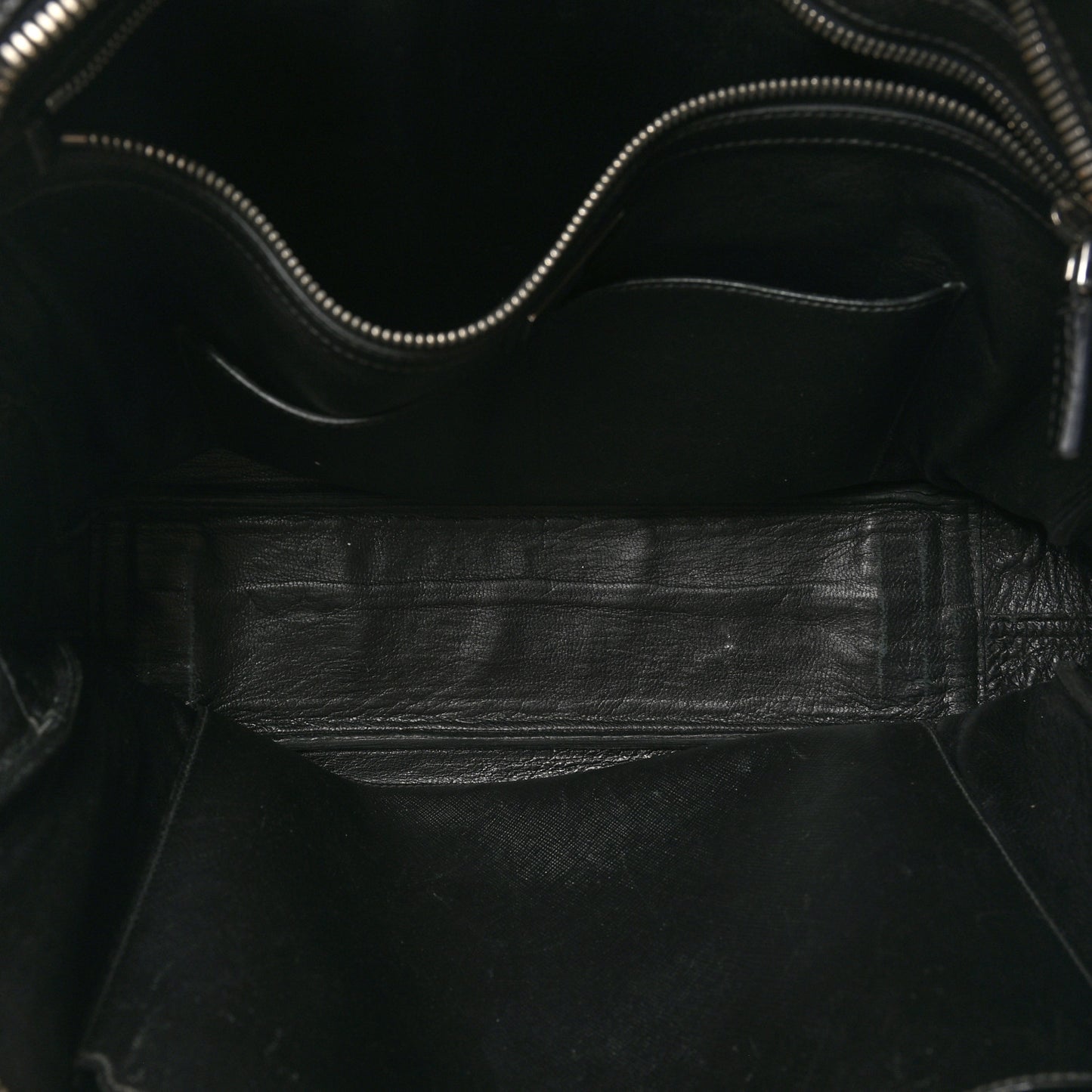 Saffiano Travel Briefcase Black