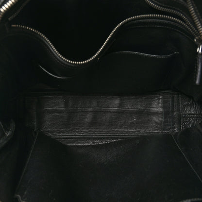 Prada Saffiano Travel Briefcase Black 5 of 11