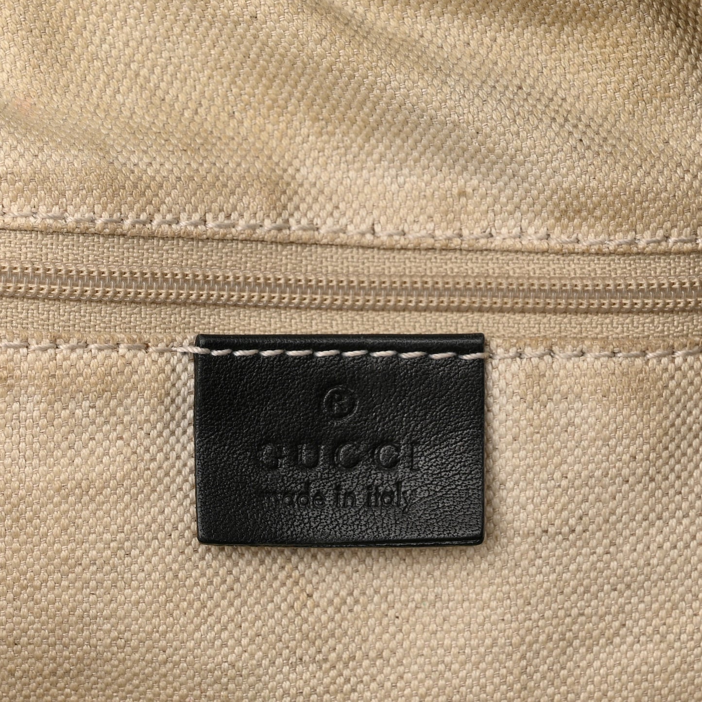 Guccissima Medium Sukey Hobo Black