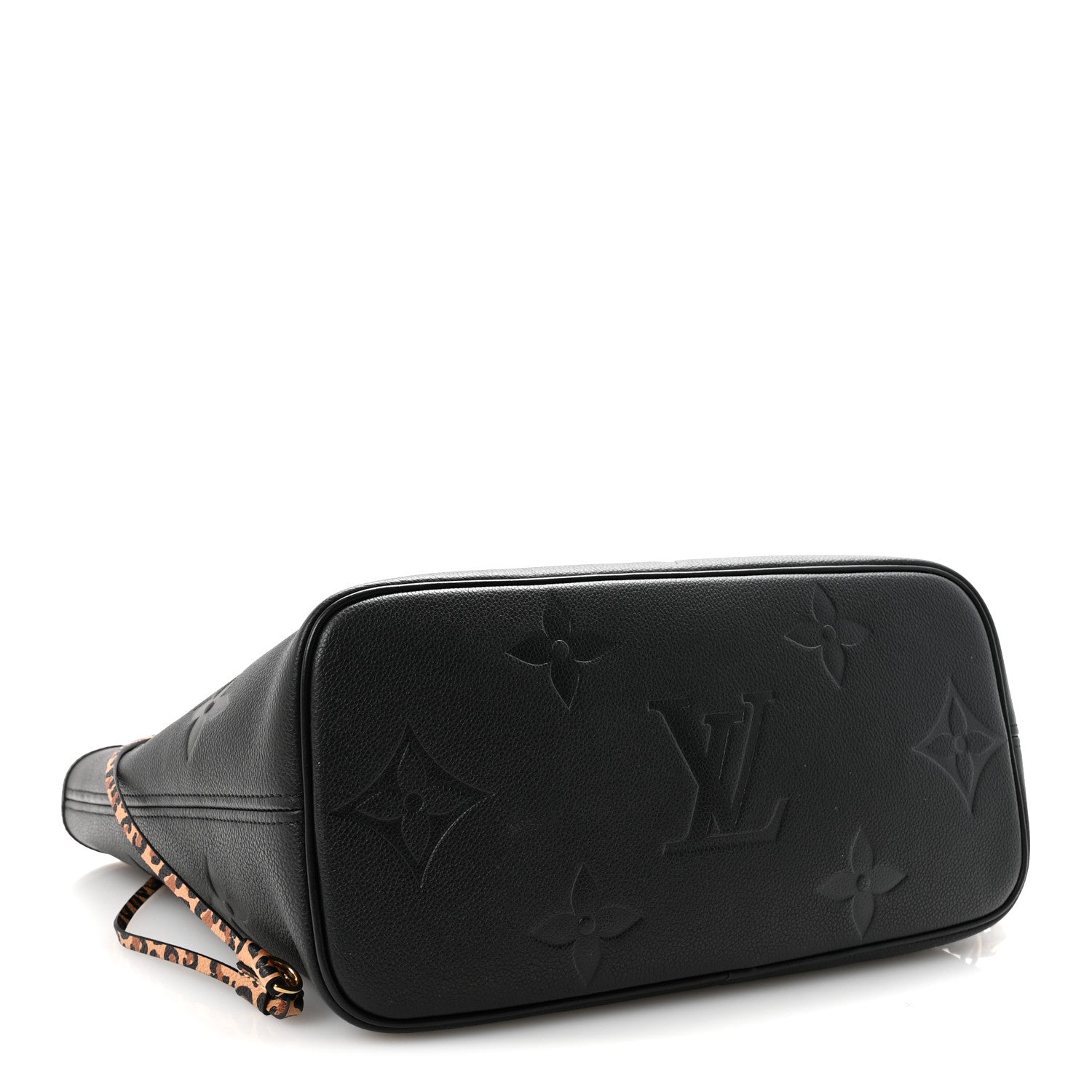 Louis Vuitton Empreinte Monogram Giant Wild at Heart Neverfull MM Black 5 of 10