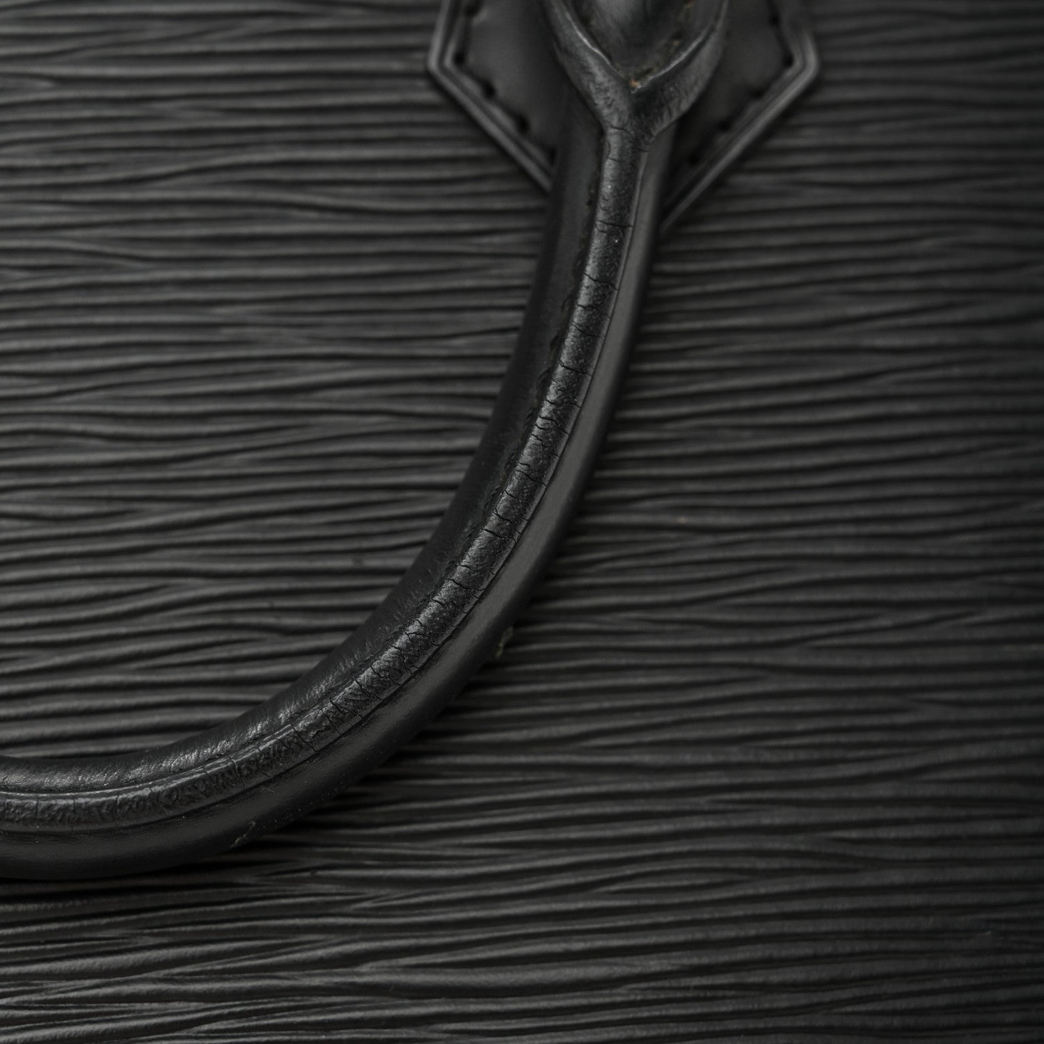 Louis Vuitton Epi Alma PM Black 13 of 20
