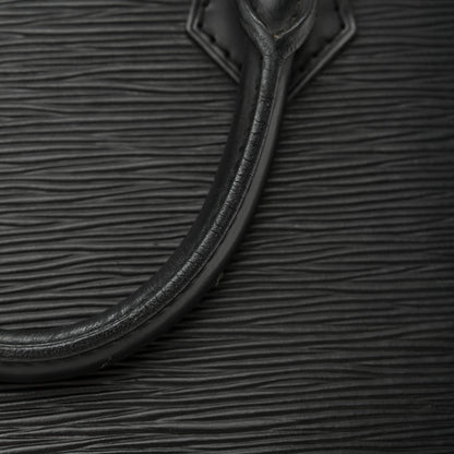 Louis Vuitton Epi Alma PM Black 13 of 20