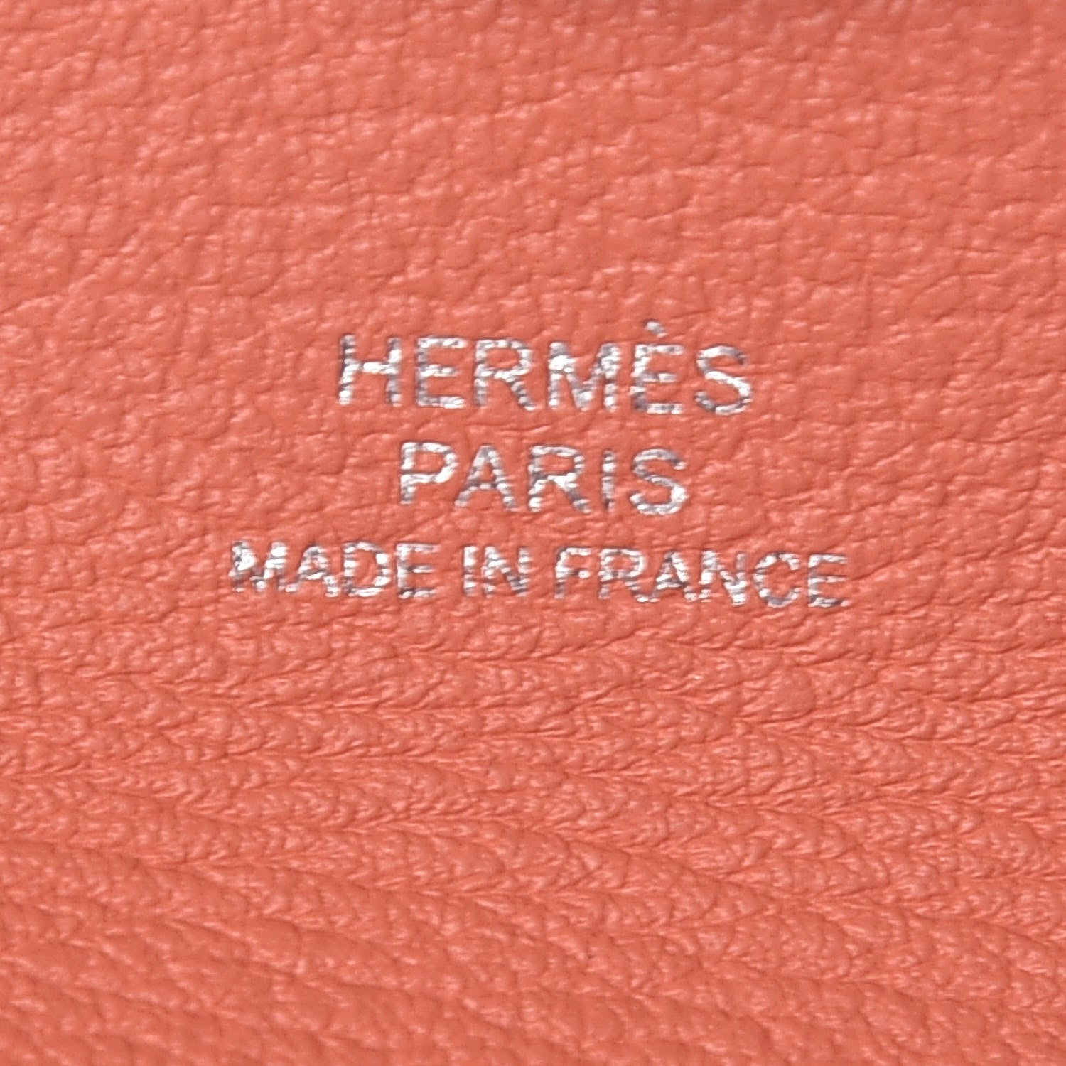 Hermes Evercolor Bastia Coin Purse Flamingo 6 of 7