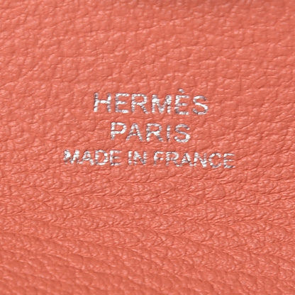 Hermes Evercolor Bastia Coin Purse Flamingo 6 of 7