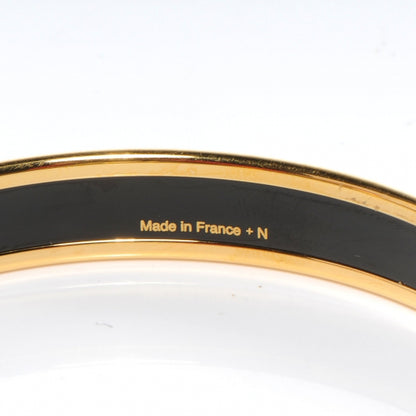 Hermes Enamel Narrow Printed Buckle Bracelet 65 5 of 5