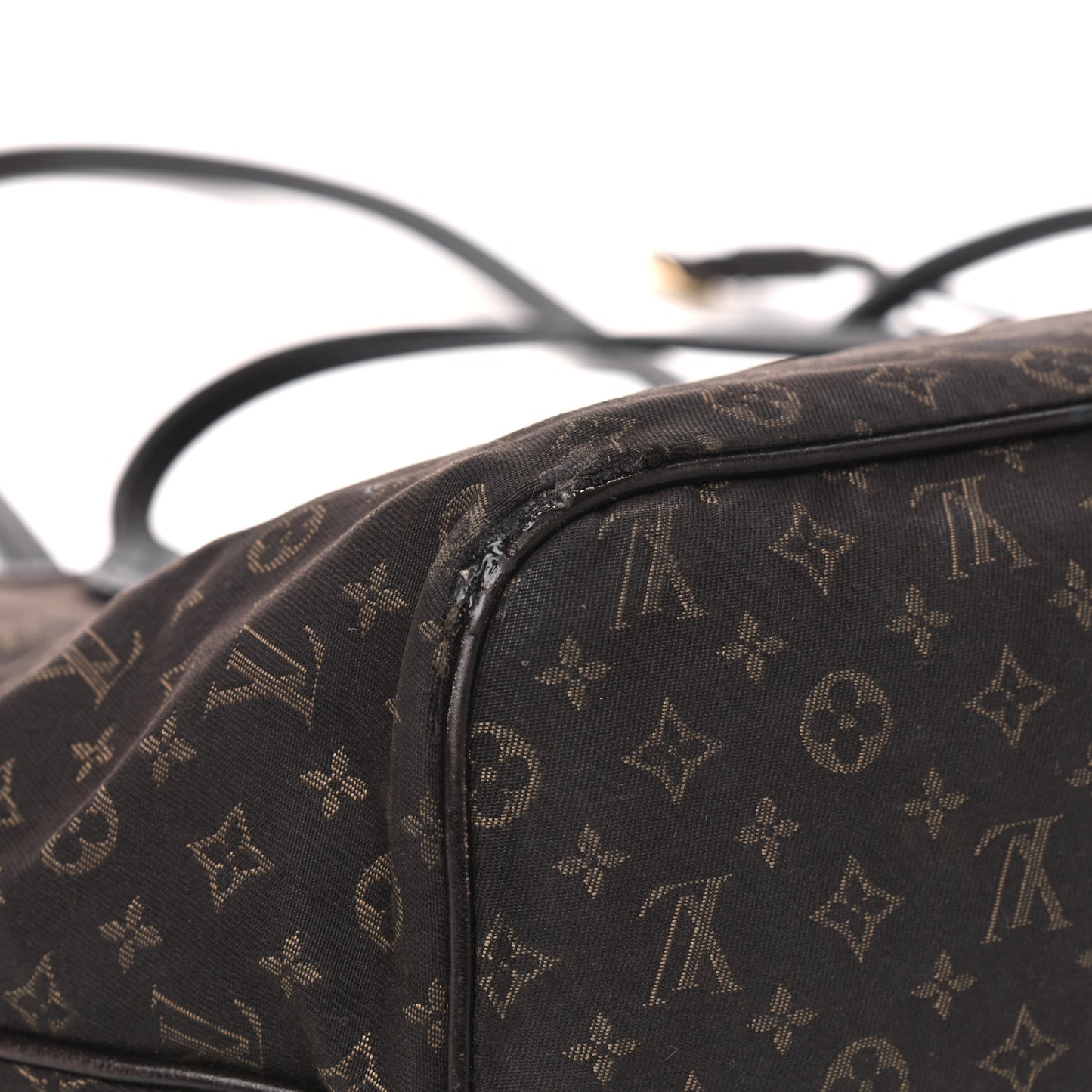 Monogram Idylle Neverfull MM Fusain