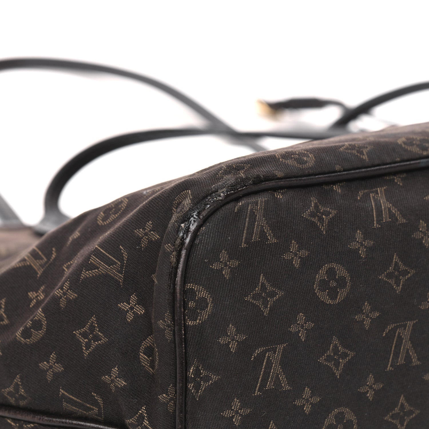 Louis Vuitton Monogram Idylle Neverfull MM Fusain 10 of 12