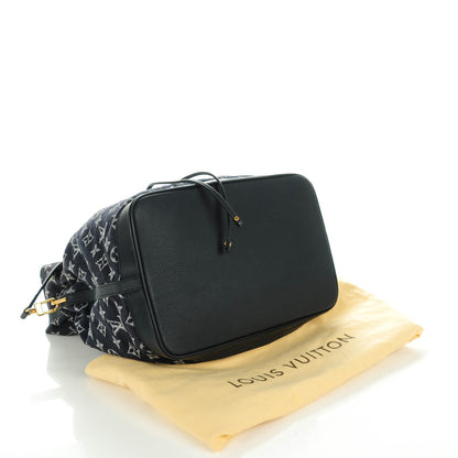 Louis Vuitton Denim Noefull MM Grand Blue 4 of 7