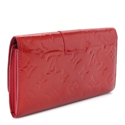 Louis Vuitton Vernis Sarah Noeud Wallet Pomme D'Amour 3 of 8