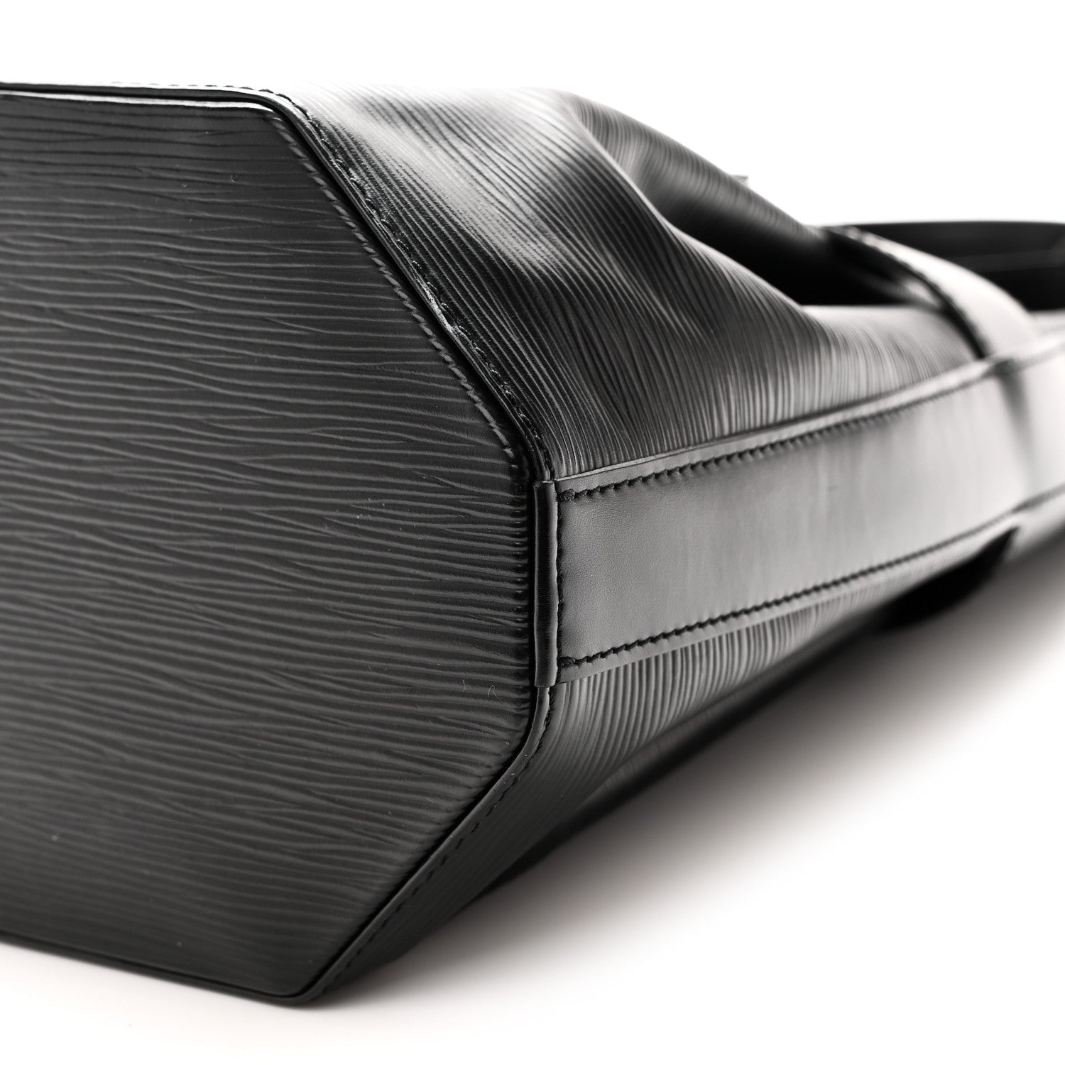 Louis Vuitton Epi Sac D'epaule Black 9 of 9