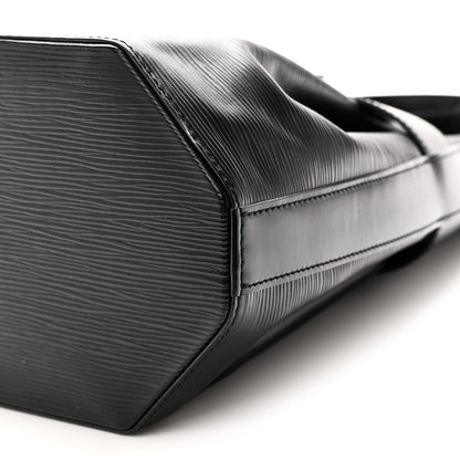 Louis Vuitton Epi Sac D'epaule Black 9 of 9