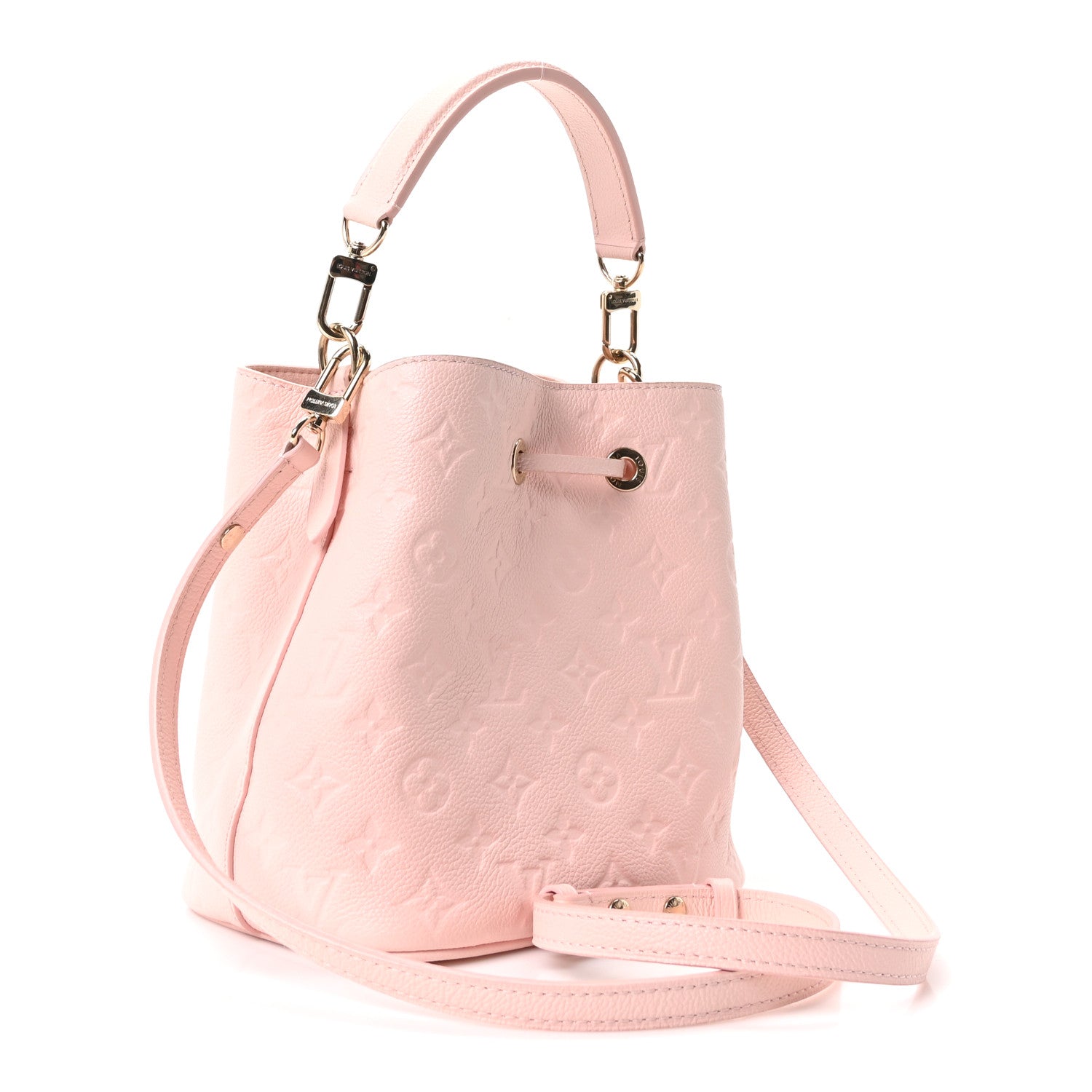Louis Vuitton Empreinte Monogram Neonoe BB Opal Pink 3 of 9
