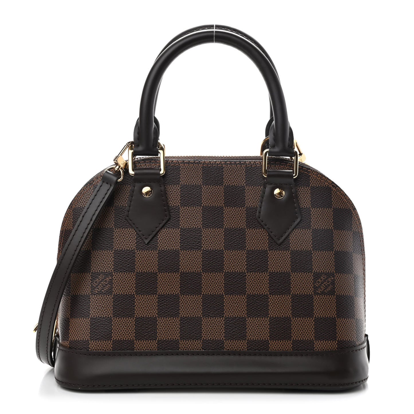 Damier Ebene Alma BB