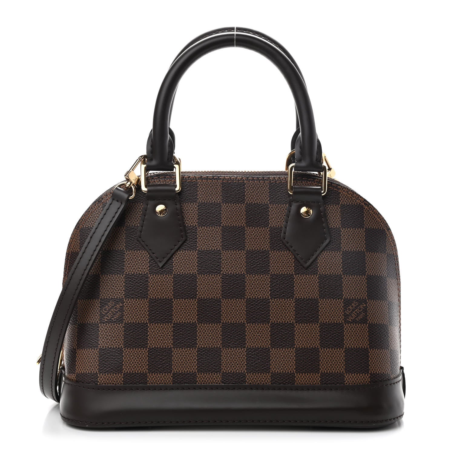 Louis Vuitton Damier Ebene Alma BB 1 of 9