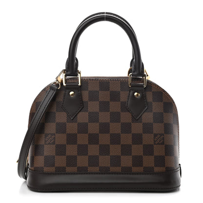 Louis Vuitton Damier Ebene Alma BB 1 of 9