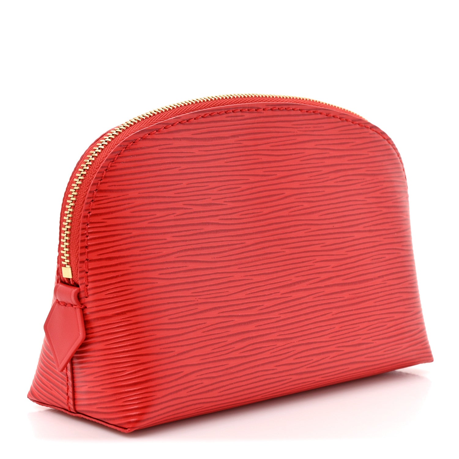 Louis Vuitton Epi Cosmetic Pouch PM Rouge Louis 3 of 7