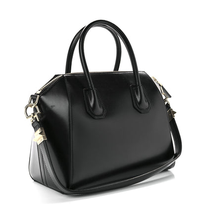 Givenchy Shiny Lord Calfskin Small Antigona Black 3 of 11