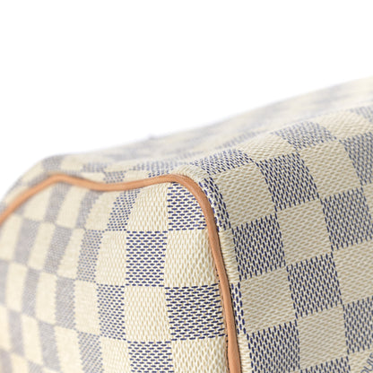 Louis Vuitton Damier Azur Speedy 25 8 of 16