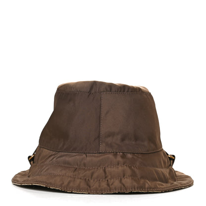Gucci Canvas Monogram Reversible Bucket Hat M Brown 3 of 14