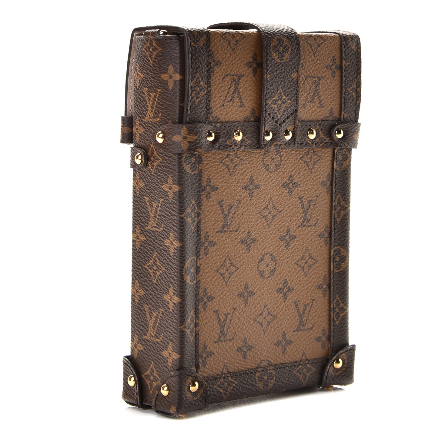 Reverse Monogram Pochette Trunk Verticale
