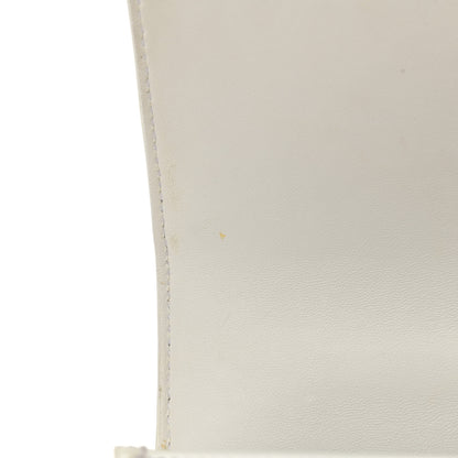 Christian Dior Patent Micro-Cannage Small Diorama Flap Bag White 11 of 16