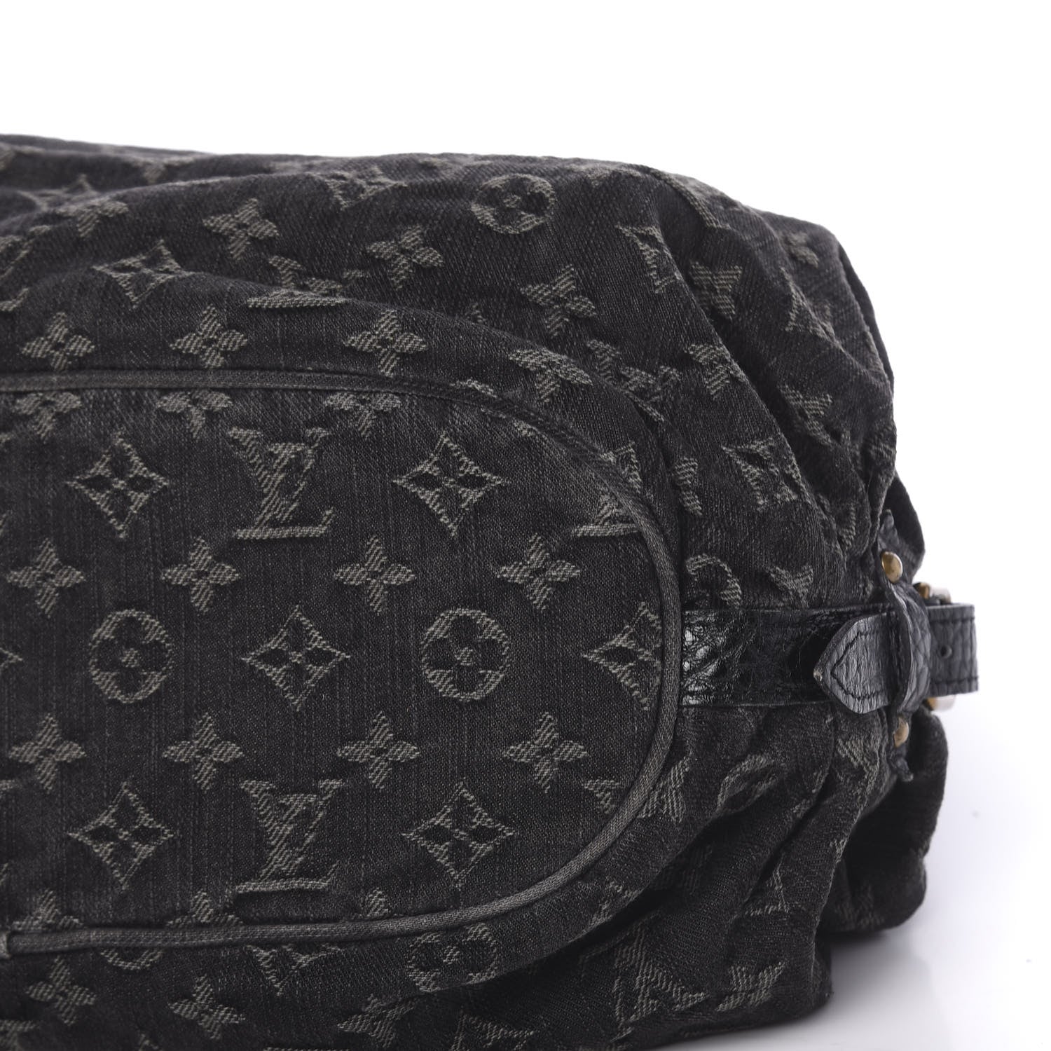 Louis Vuitton Denim Mahina XS Black 10 of 10