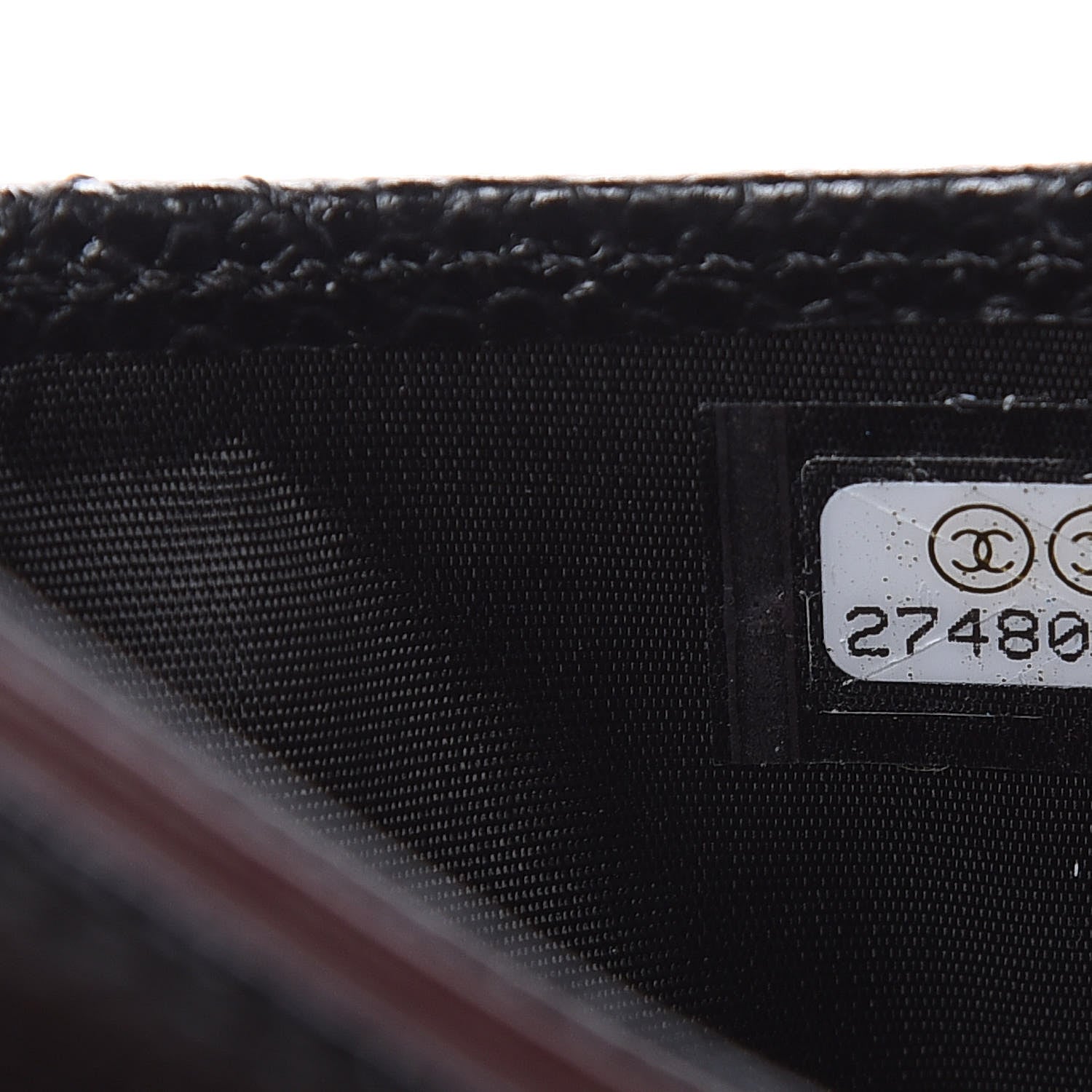 Chanel Caviar Quilted Card Holder Black 8 of 9