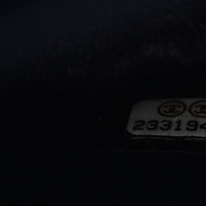 Chanel Lambskin Quilted Jumbo Double Flap Dark Navy 7 of 7
