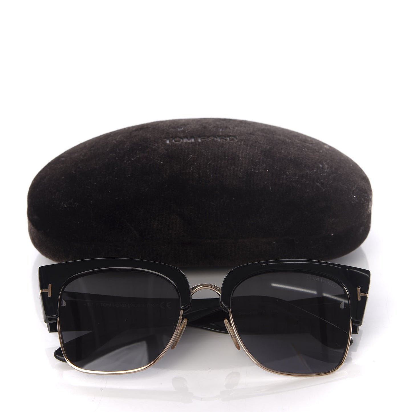 Dakota Sunglasses TF554 Black Gold