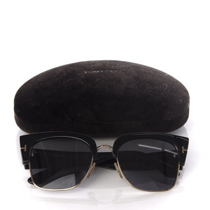 Tom Ford Dakota Sunglasses TF554 Black Gold 8 of 8