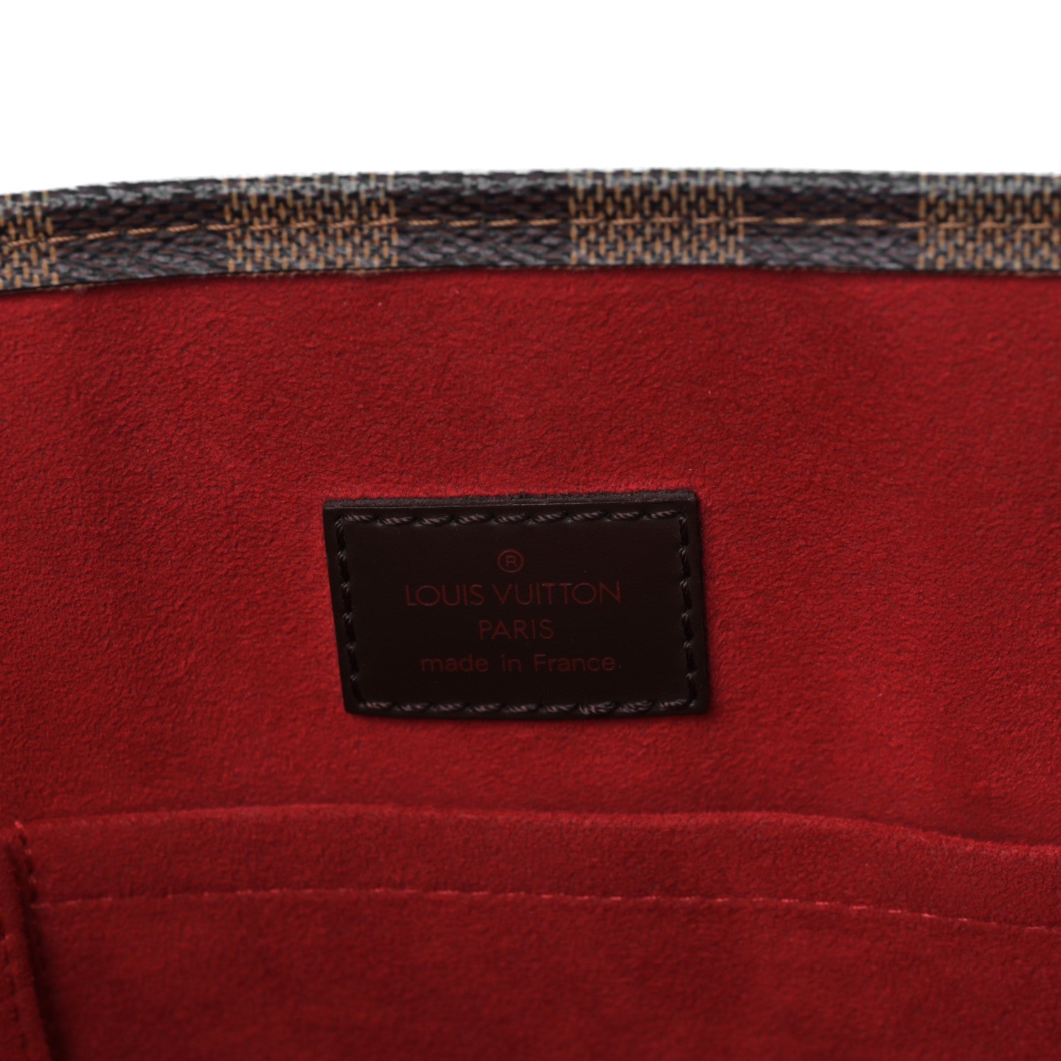 Louis Vuitton Damier Ebene Sac Plat 6 of 8