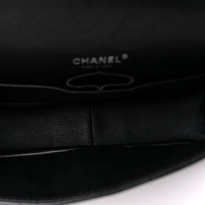 Chanel Metallic Aged Calfskin Quilted 2.55 Reissue 226 Flap So Black 5 of 10