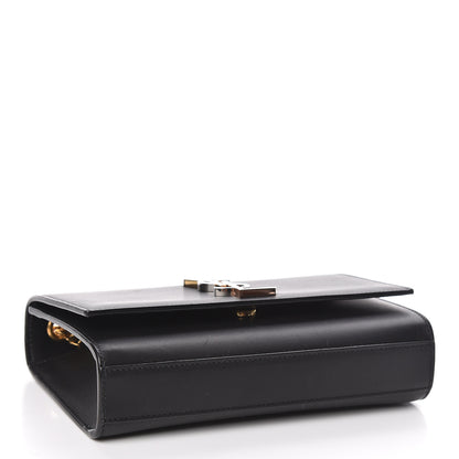 Saint Laurent Calfskin Small Monogram Kate Satchel Black 4 of 10