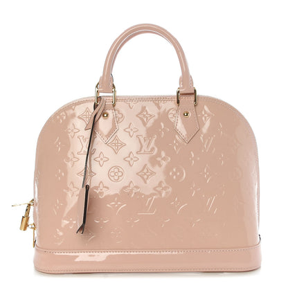 Louis Vuitton Vernis Alma PM Rose Angelique 1 of 8