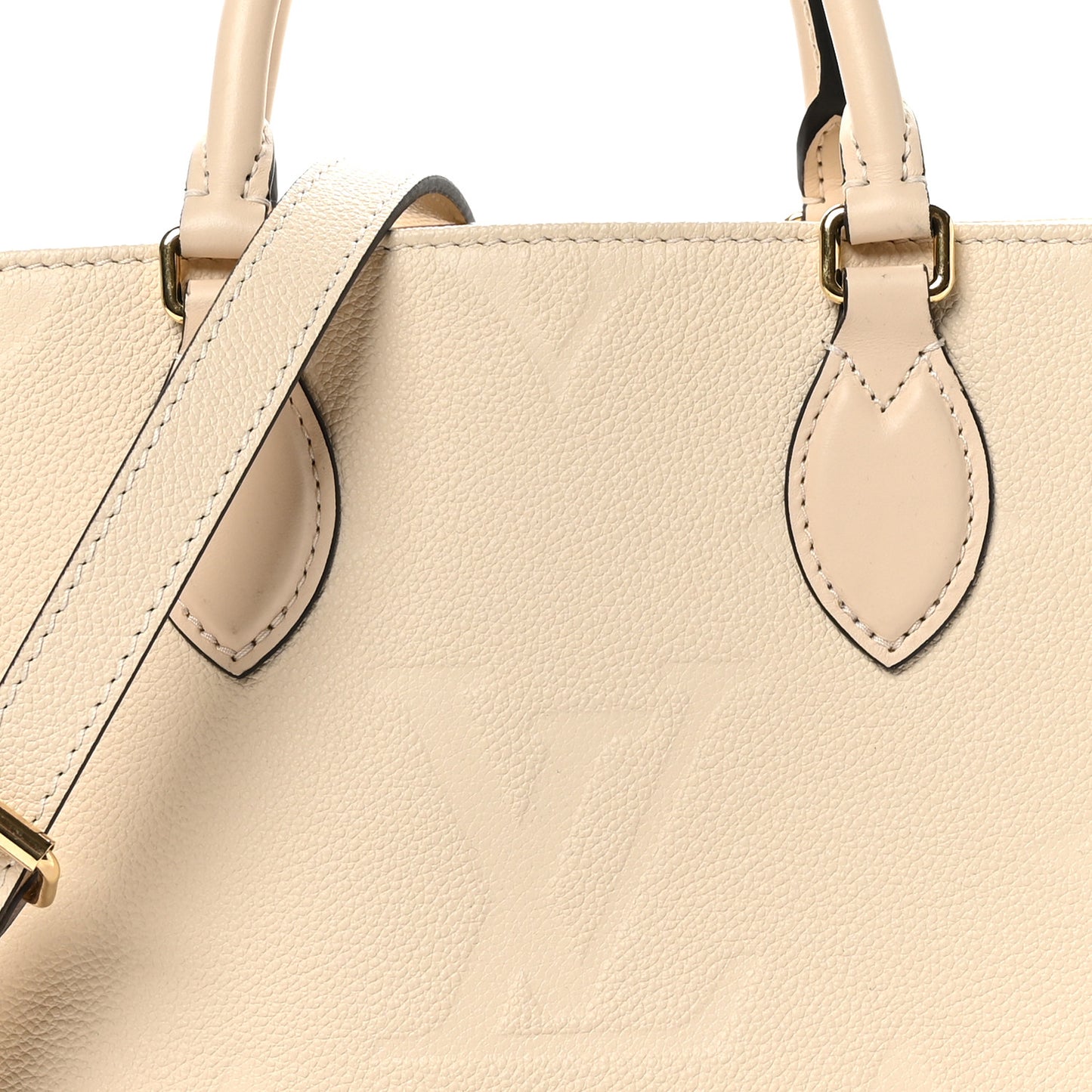 Empreinte Monogram Giant Onthego PM Cream Beige