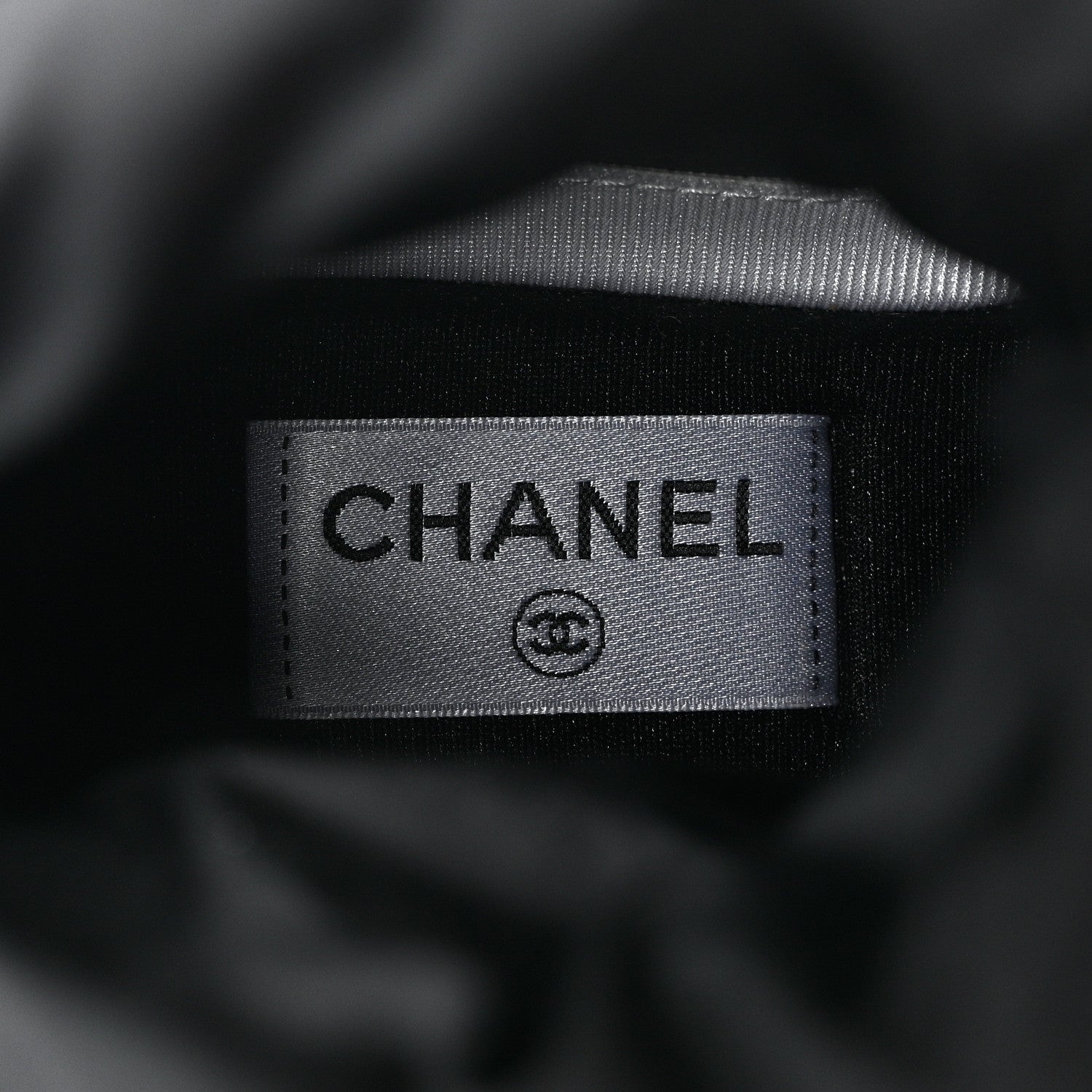 Chanel Nylon Suede Womens Short Boots 39.5 Black 7 of 11