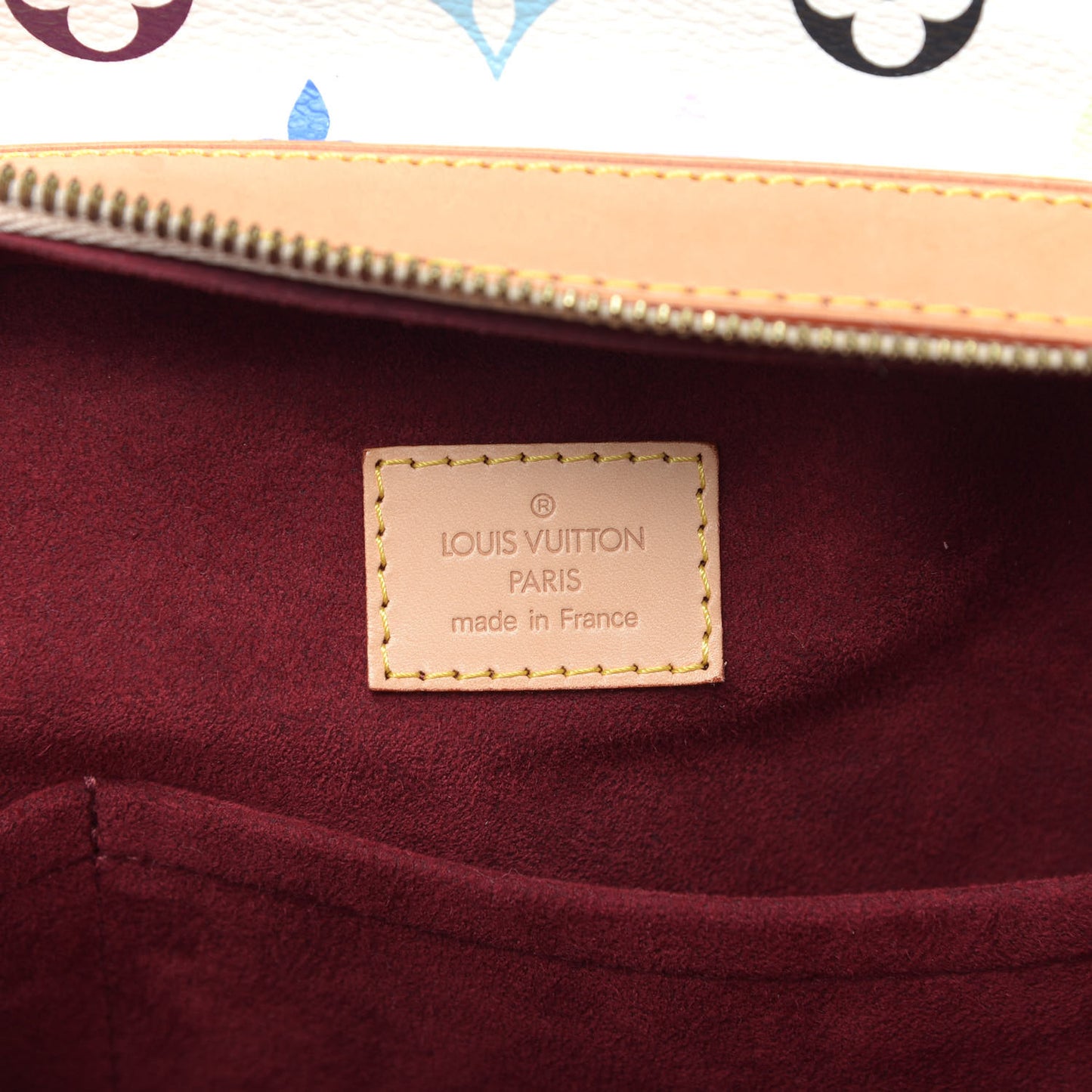 Monogram Multicolor Claudia White