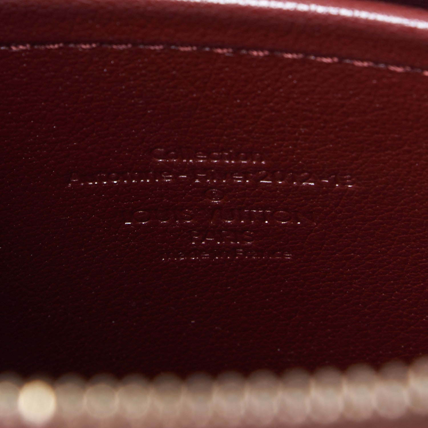 Louis Vuitton Monogram Golden Arrow Speedy Burgundy 9 of 9