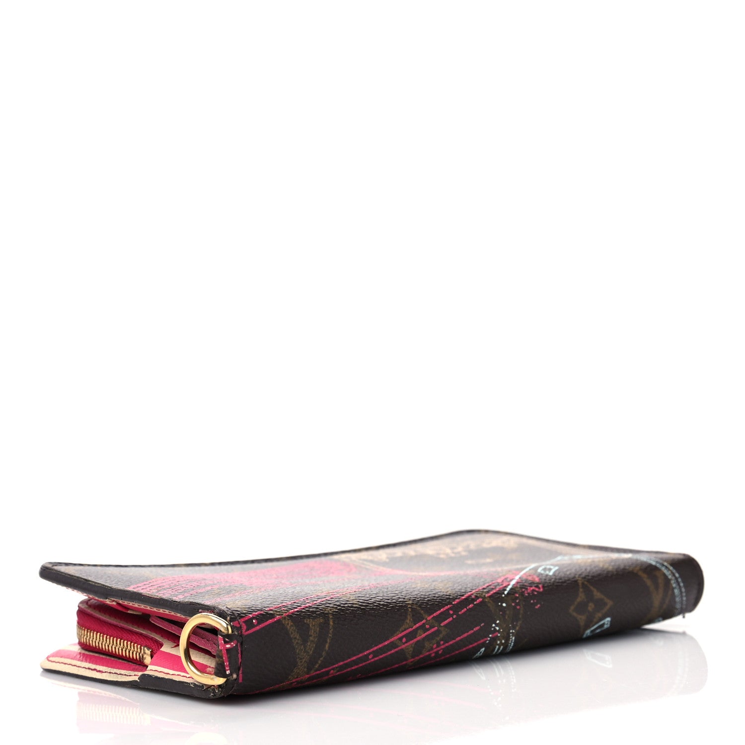 Louis Vuitton Monogram 2014 Christmas Animation Insolite Wallet 4 of 10