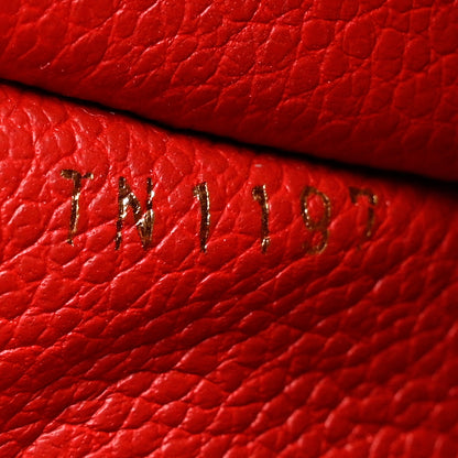 Louis Vuitton Empreinte Key Pouch Cerise 7 of 7