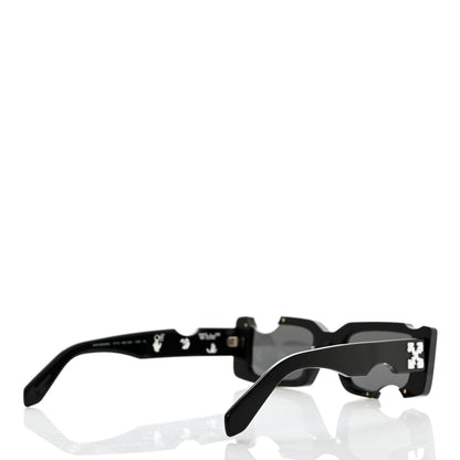 Off-White Acetate Cady Cutout Sunglasses Black 4 of 8