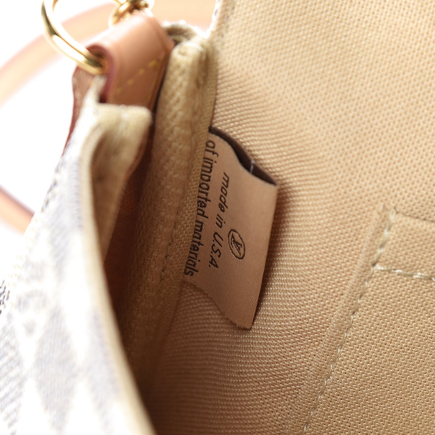 Damier Azur Favorite PM